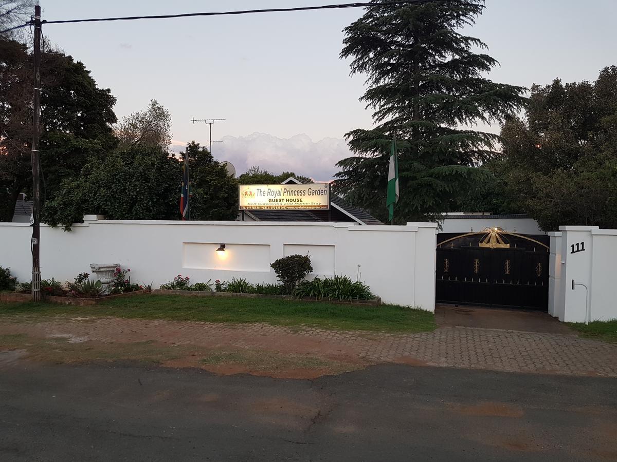 The Royal Princess Garden In Randburg Johannesburg Esterno foto